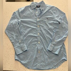 Vineyard Vines Men’s Classic Fit Tucker Shirt in blue